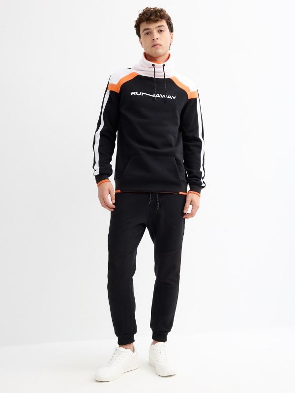 In Side Sudadera Runaway