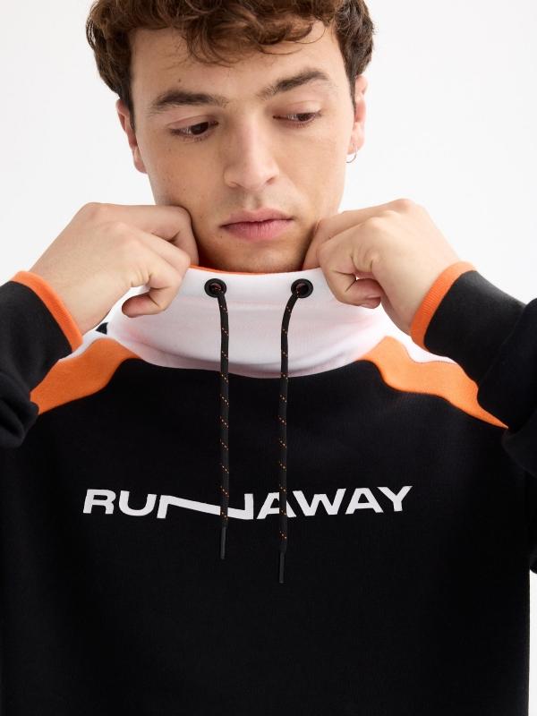 In Side Sudadera Runaway