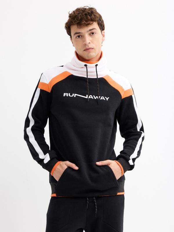 In Side Sudadera Runaway