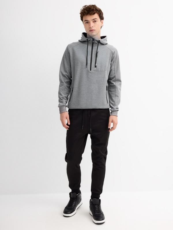 In Side Sudadera Semicerrada Con Capucha