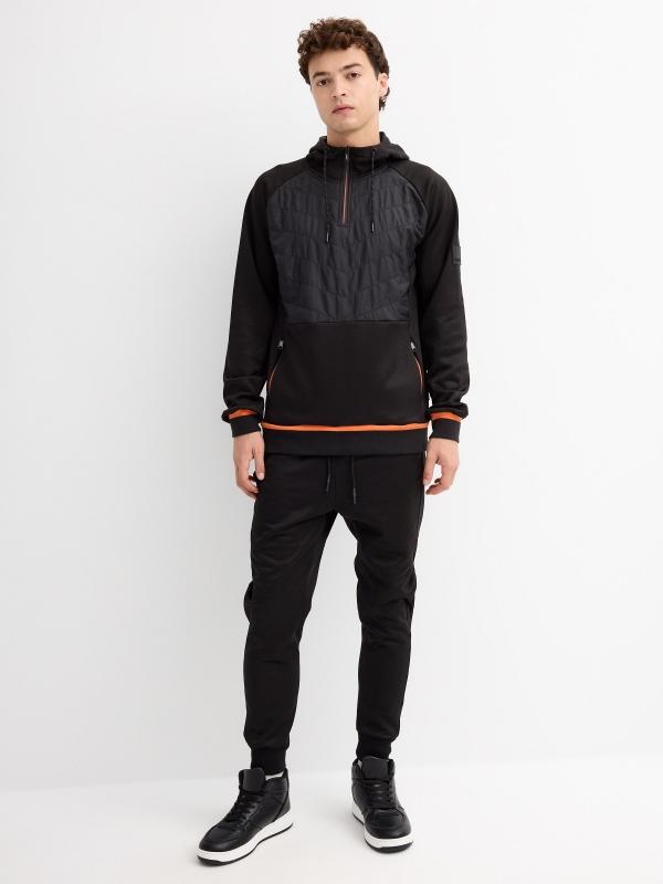 In Side Sudadera Semicerrada Con Capucha