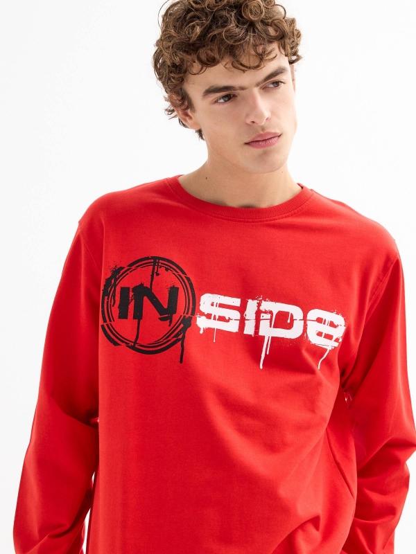 In Side Sudadera Sin Capucha Con Logo