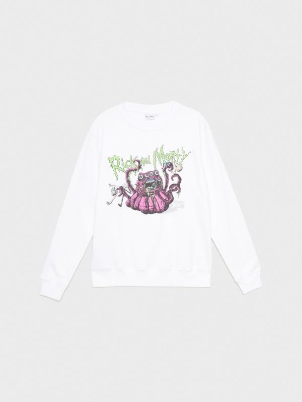 In Side Sudadera Sin Capucha Rick&Morty