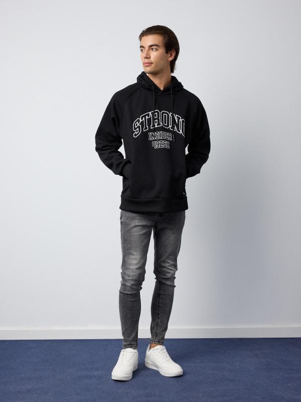 In Side Sudadera Strong