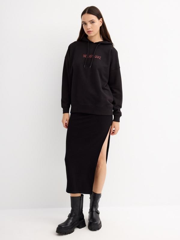 In Side Sudadera The Last Game