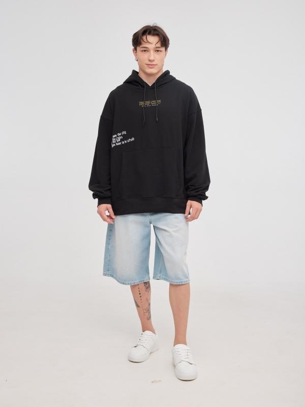 In Side Sudadera Tigers Crew