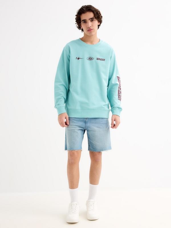 In Side Sudadera Worldwide