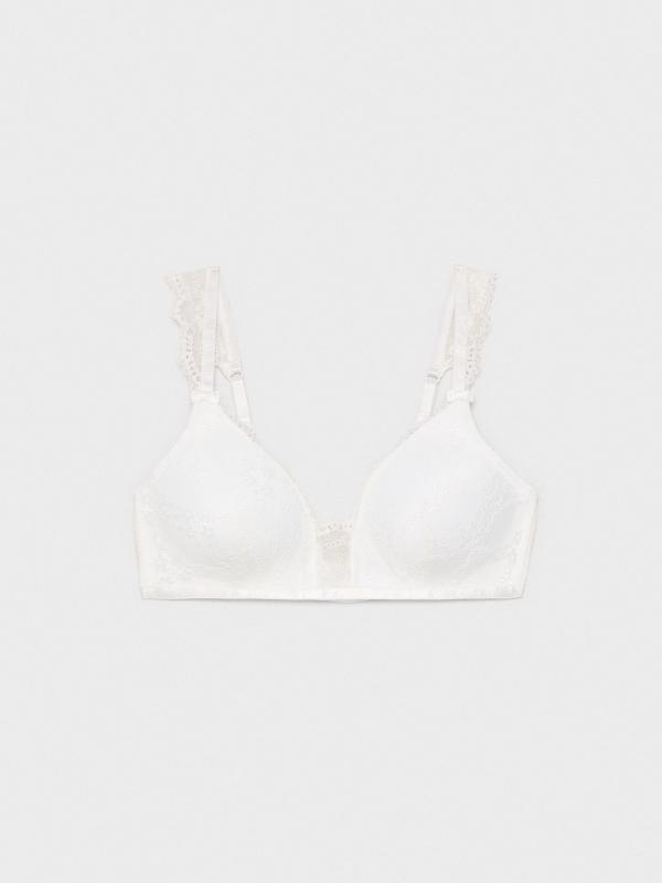 In Side Sujetador De Encaje Triangular