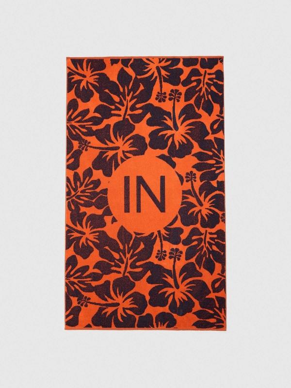 In side Toalla tropical