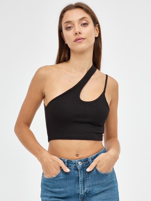 In side Top asimétrico doble tirante