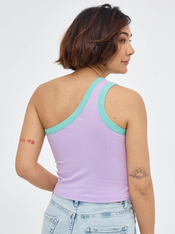 In Side Top Asimetrico Print Unicor