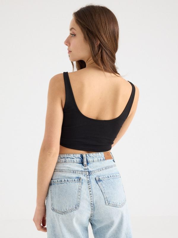 In Side Top Corset Corchetes