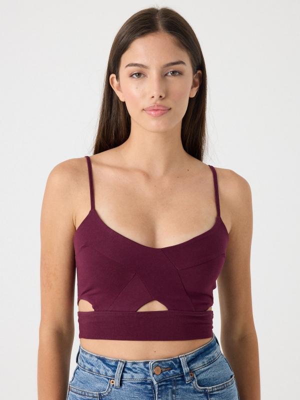 In side Top cropped cut out