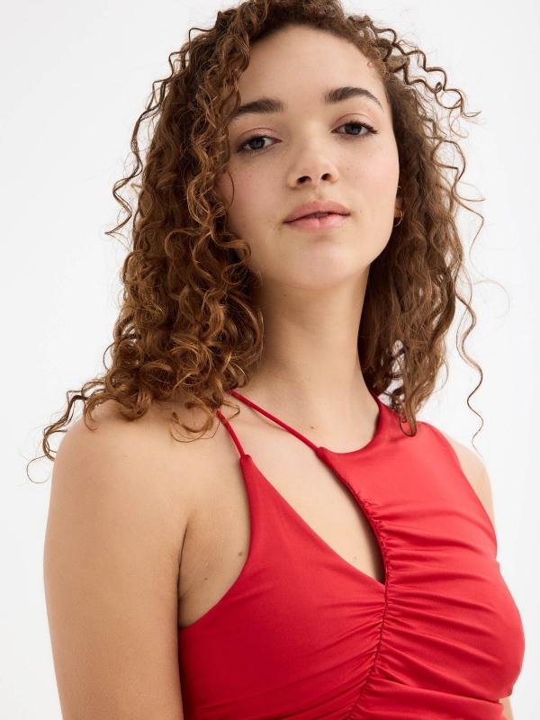 In Side Top Cuello Cut Out