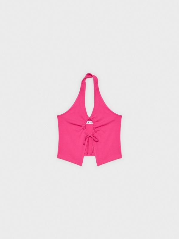 In Side Top Cut Out Anudado