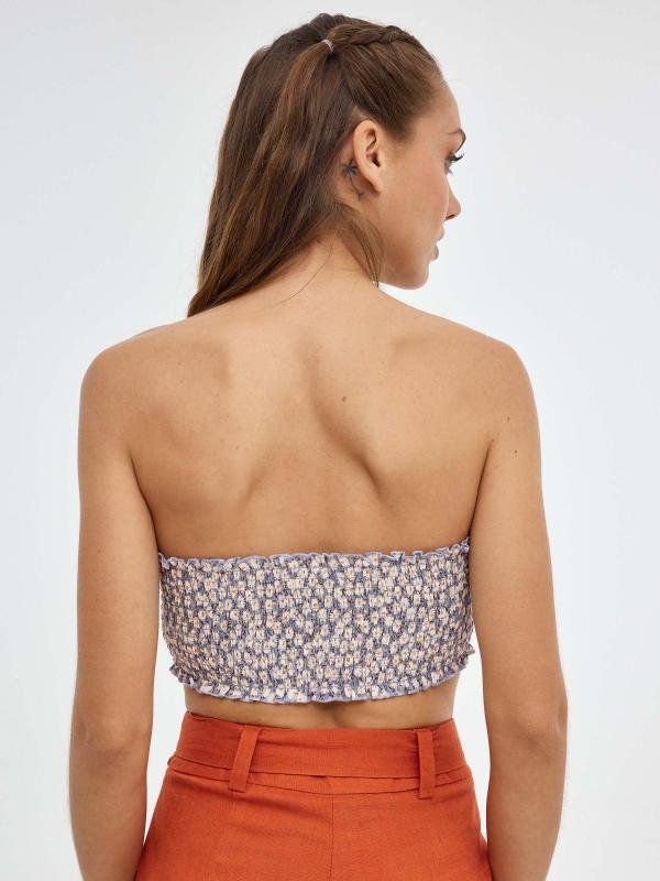 In Side Top Elástico Con Lazo