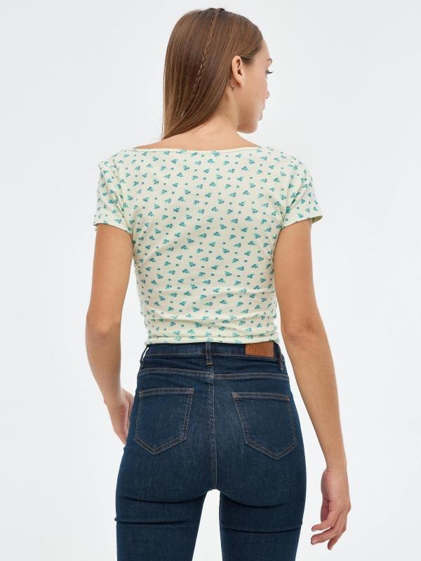 In Side Top Estampado Floral