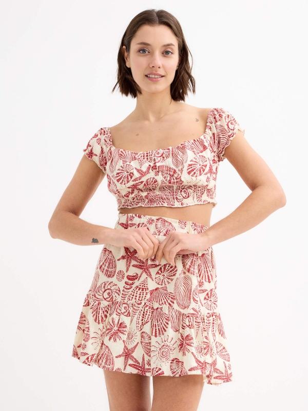 In Side Top Mesonero Conchas