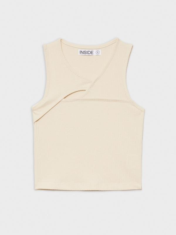 In Side Top Rib Cut Out