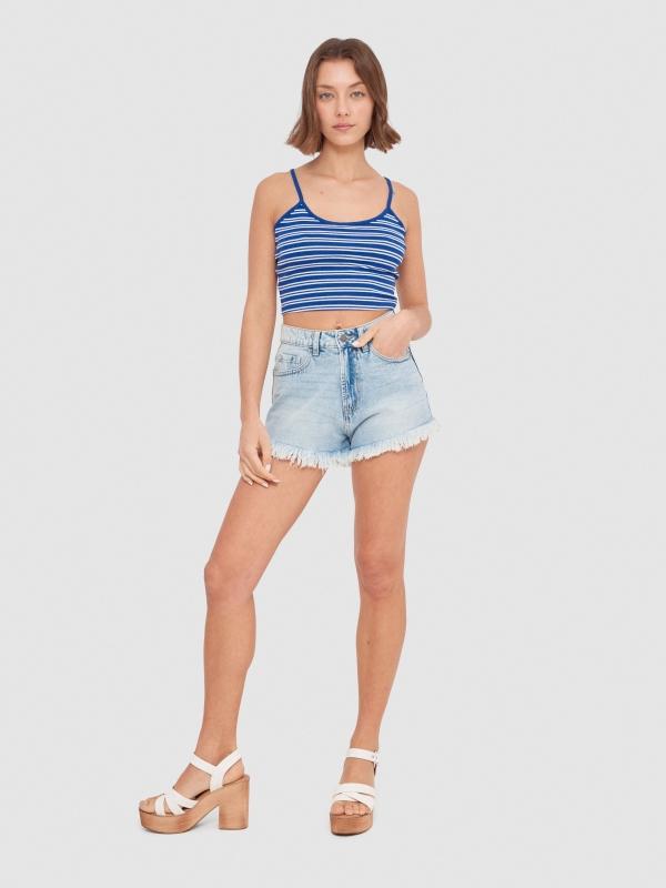 In Side Top Rib De Rayas