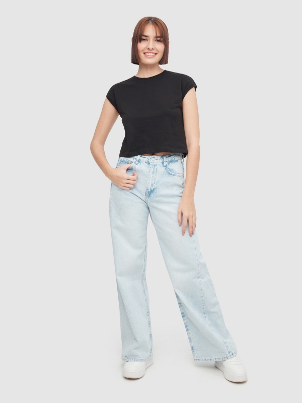 In Side Top Sin Mangas Básico