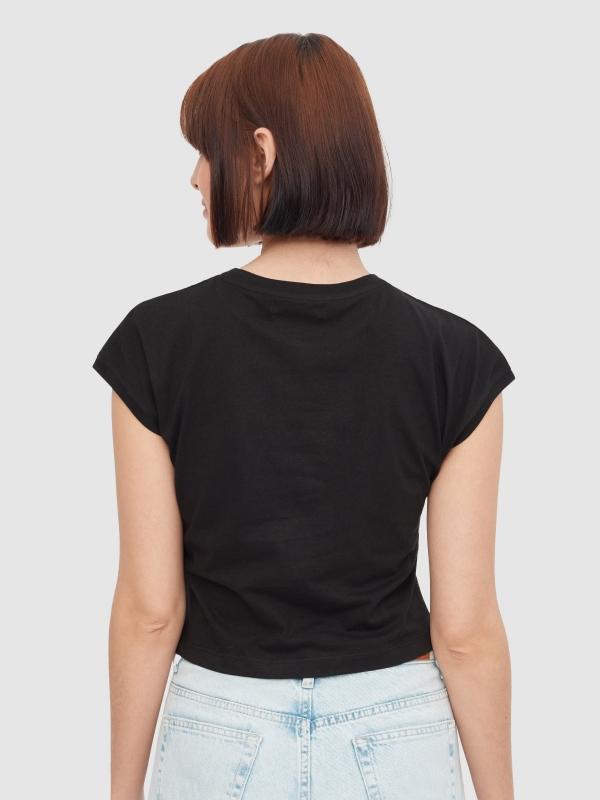 In Side Top Sin Mangas Texto