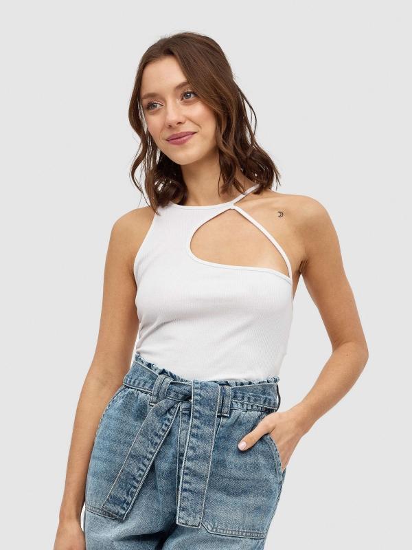 In side Top tirantes asimétricos