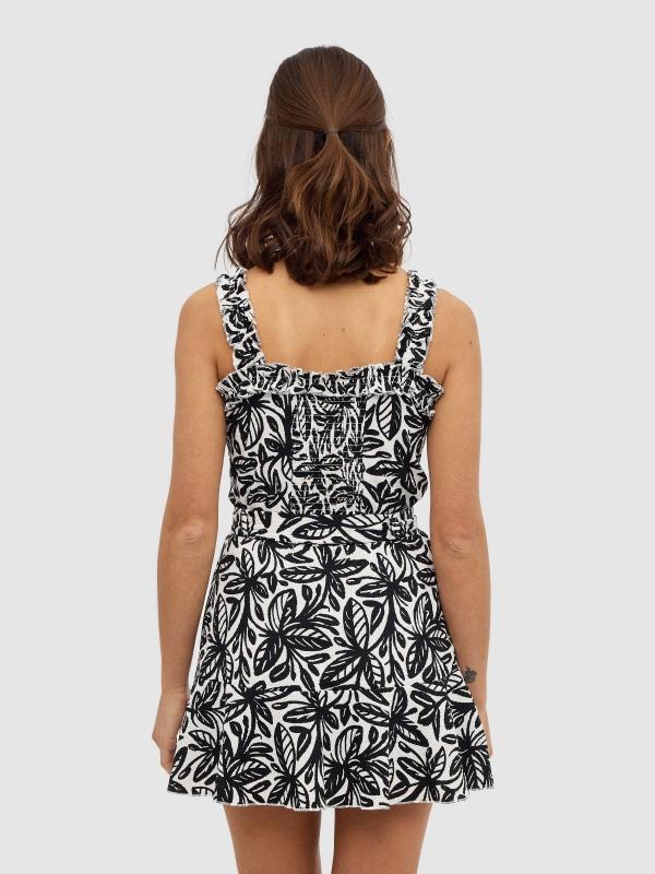 In Side Top Tirantes Curly