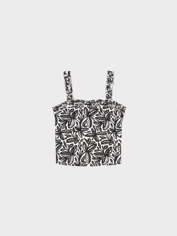 In Side Top Tirantes Curly