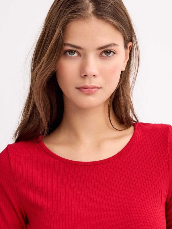 In Side Vestido Midi Abertura