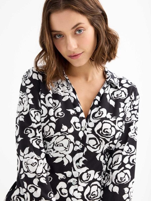 In Side Vestido Midi Camisero