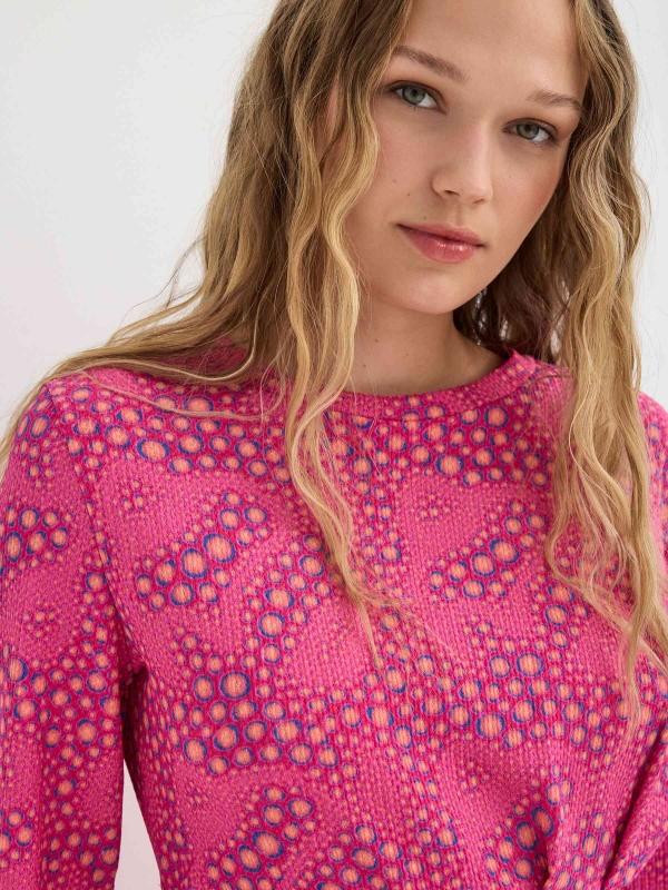 In Side Vestido Midi Flare Con Abertura