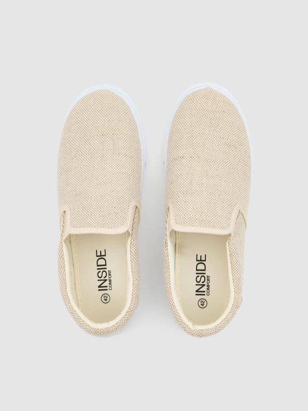 In Side Zapatilla Básica De Lona