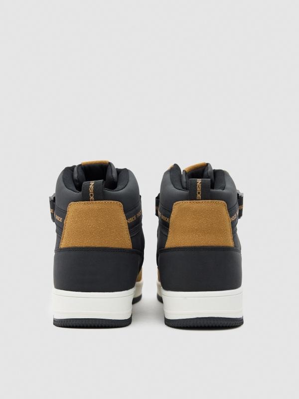 In Side Zapatilla Bota Casual Con Hebilla Rápida