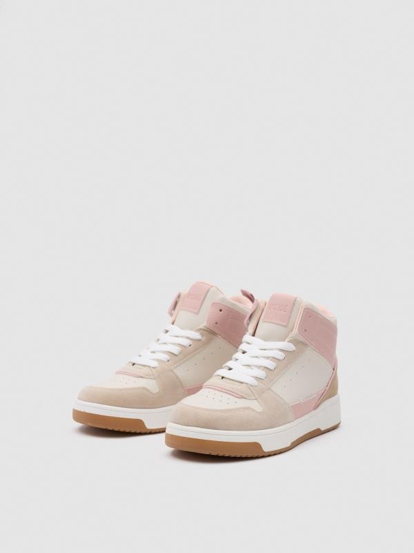 In Side Zapatilla Bota De Suela Combinada