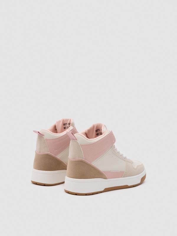 In Side Zapatilla Bota De Suela Combinada