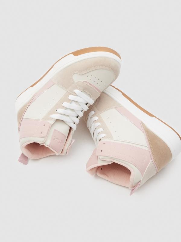 In Side Zapatilla Bota De Suela Combinada