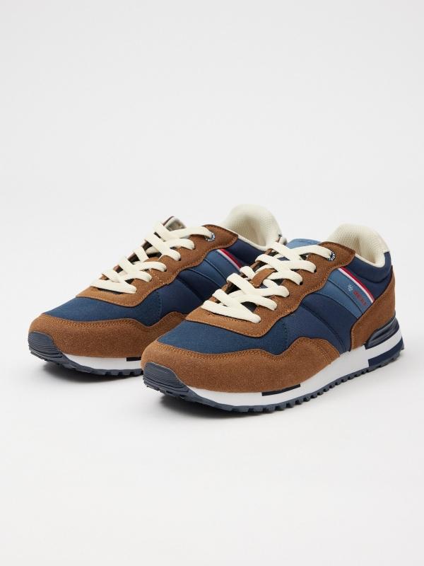 In Side Zapatilla Casual Combinado