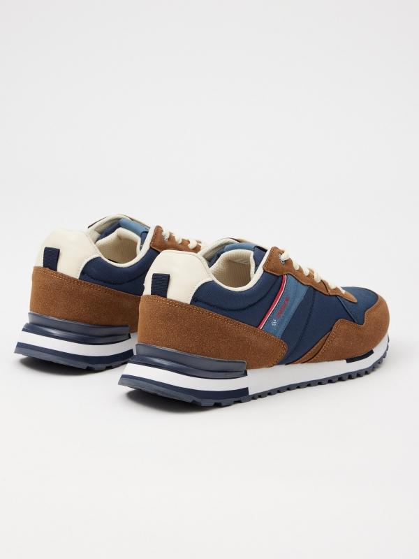 In Side Zapatilla Casual Combinado