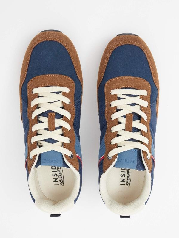 In Side Zapatilla Casual Combinado