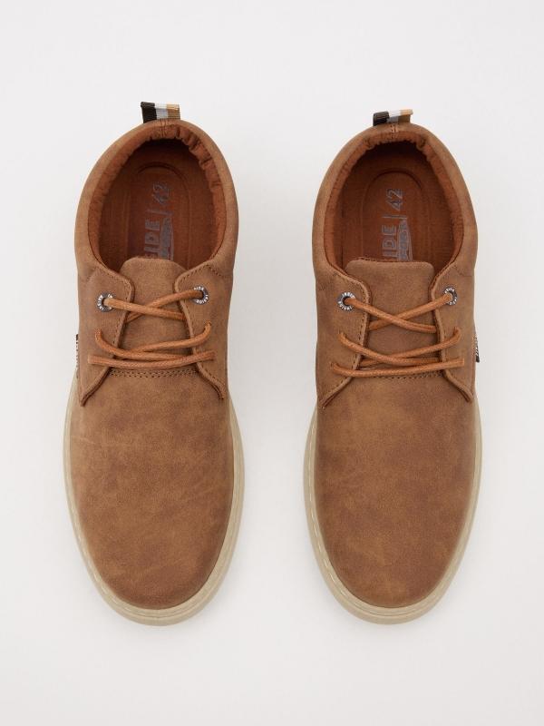 In Side Zapatilla Casual Con Cordones