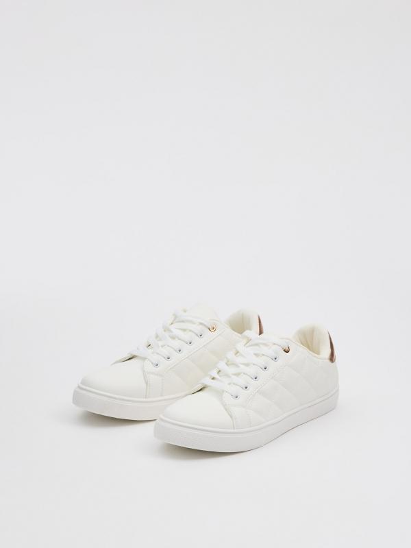 In Side Zapatilla Casual Detalle Talón