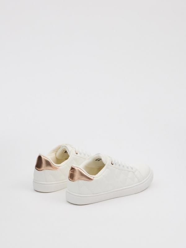 In Side Zapatilla Casual Detalle Talón