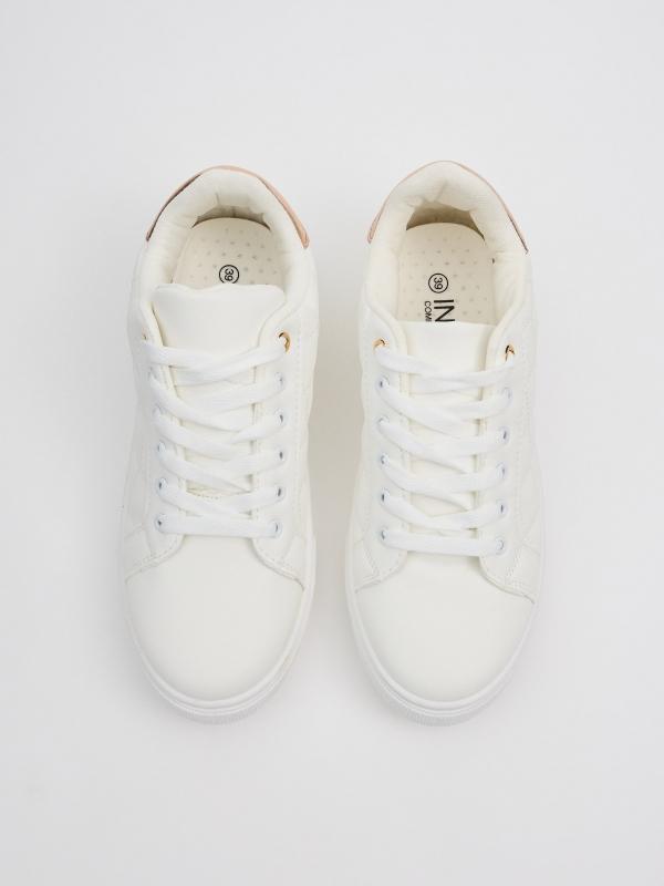 In Side Zapatilla Casual Detalle Talón