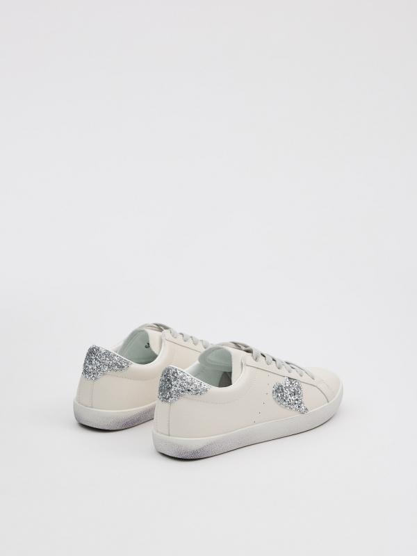 In Side Zapatilla Casual Glitter