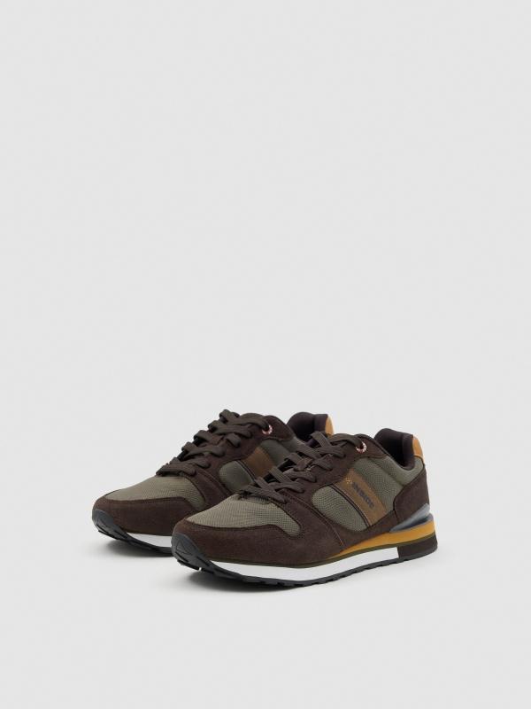 In Side Zapatilla Casual INSIDE Marrón