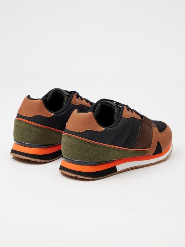 In Side Zapatilla Combinada