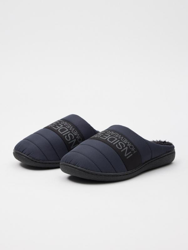 In Side Zapatilla De Casa Nailon INSIDE