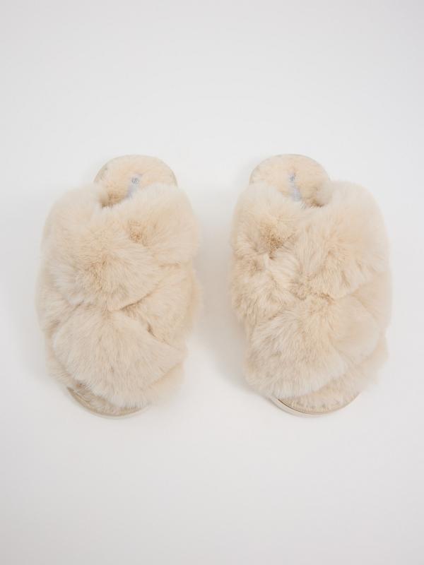 In Side Zapatilla De Casa Pelo