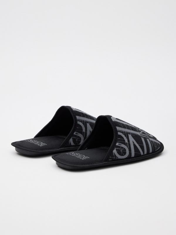 In Side Zapatilla De Casa Print INSIDE